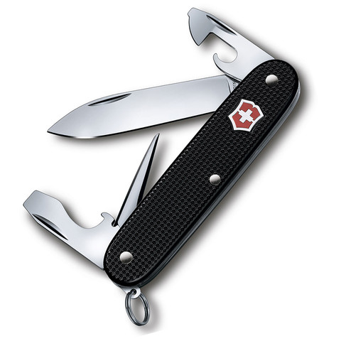 Нож складной Victorinox Alox Pioneer Range Black (0.8201.23)