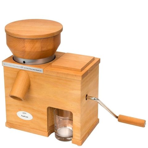 Мельница для зерна Komo Fidifloc Medium (электрическая + зернодавилка)