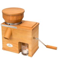 Мельница для зерна Komo Fidifloc Medium (электрическая + зернодавилка)