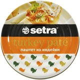 Паштет из индейки Setra, 100 гр