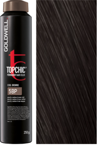 Goldwell Topchic 5BP жемчужный темный шоколад TC 250ml