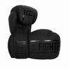 Перчатки  Fight Expert Матовые Black