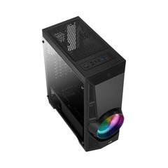 Компьютерный корпус Aerocool AeroEngine RGB без Б/П