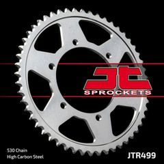 Звезда задняя JT R 499.45 Kawasaki ZZR 400  Suzuki TL 1000 GSX 1300