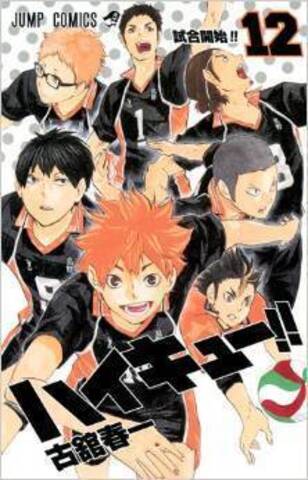 Haikyuu!! vol.12 (Japan Edition)