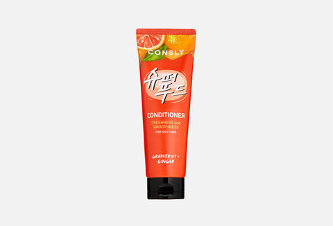 Consly Grapefruit & Ginger Conditioner for Freshness & Smoothness 250ml Кондиционер с экстрактами грейпфрута и имбиря