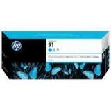 Картридж HP 91 струйный голубой (775 мл)