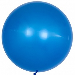 К Deco Bubble (Бабл), 18''/46 см, Глянец, Синий, 1 шт.