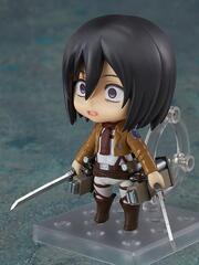 Фигурка Nendoroid Attack on Titan: Mikasa Ackerman (Survey Corps Ver.) (1381)