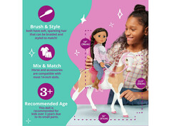 Glitter Girls Кукла Бриа 35,5 см с лошадью (GG51103)