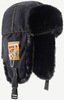 Картинка шапка-ушанка Skully Wear LFM-168 black - 1