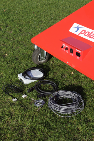 Поворотная на 360 градусов светодиодная панель RGB-дисплея Polanik TRGB-S0335