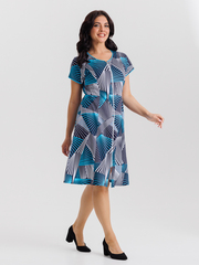 4616 Халат на молнии