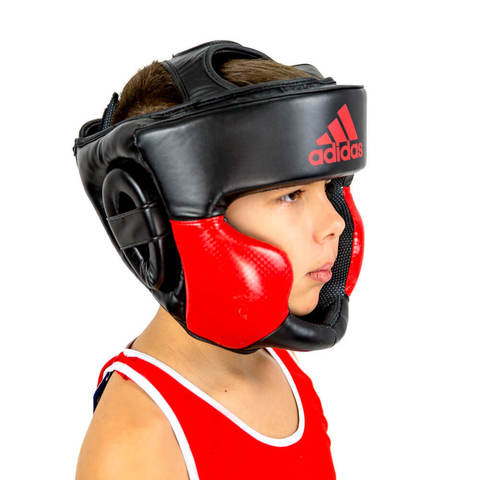 ШЛЕМ БОКСЕРСКИЙ RESPONSE STANDARD HEAD GUARD ADIDAS