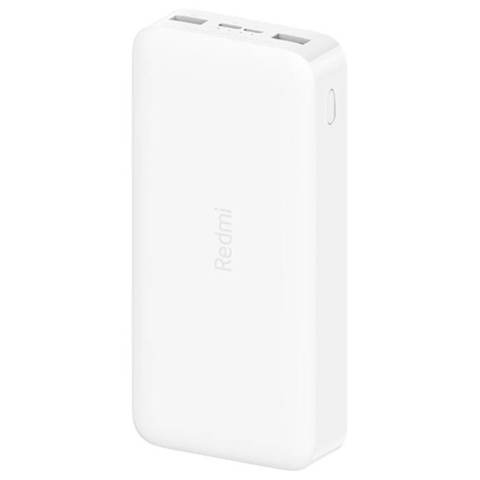 Аккумулятор Xiaomi Redmi Power Bank Fast Charge 20000 White (Белый)