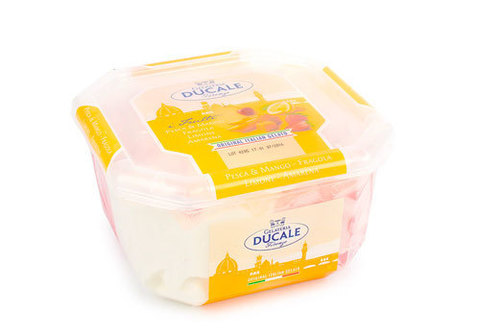 Мороженое "Манго, Фрагола, Лимоне, Амарена" Ducale, 500г