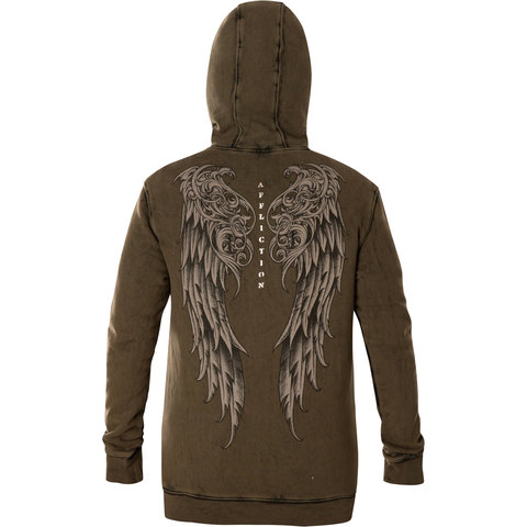 Affliction | Худи женское LOVINGTON AW21357 спина