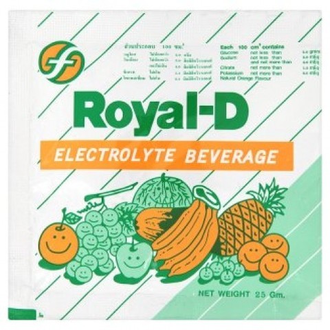 Купить выгодно в Иркутске Напиток электролит со вкусом апельсина Royal-D