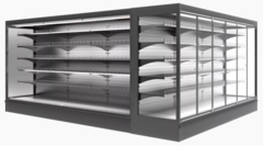 Пристенный холодильный стеллаж Polair MONTE L 1250