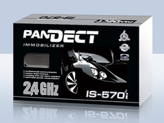 Автомобильный иммобилайзер Pandect IS-570i