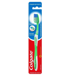 Зубная щетка COLGATE Эксперт Чистоты средняя жест FVN52149