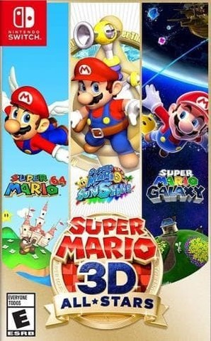 Игра Super Mario 3D All-Stars (Switch) (Б/У)