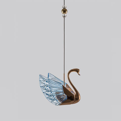 Люстра Swan Blue