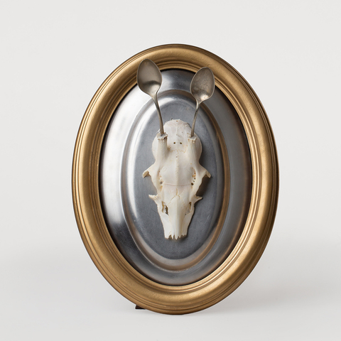 ДЕКОРАТИВНОЕ БЛЮДО ИЗ СЕРЕБРА PLATO DE PLATA