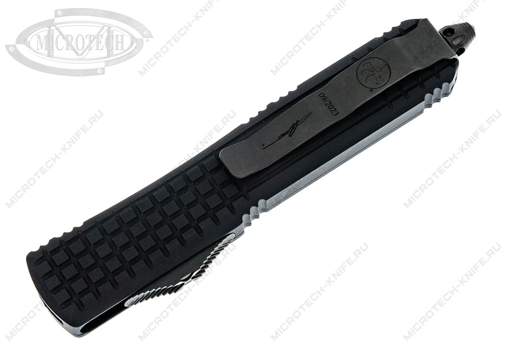 Нож Microtech Ultratech Delta SHADOW Frag Tanto 123-1UT-DSH - фотография 