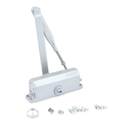 Доводчик Апекс DC-20.4/1050/085-А2-SL до 85кг, 165откр, серый