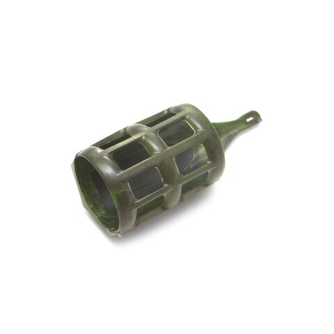 Груз-кормушка пл. X-FEEDER PL CAMO CAGE M 060 г (40 мл, цвет камо, сетка)