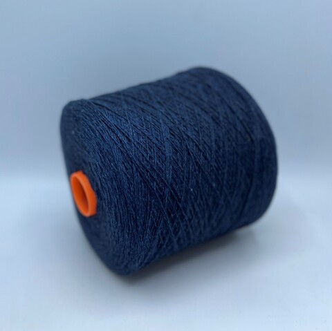G&G Filati (пр.Италия),art-Millefili 2/15 750м/100гр,70% меринос extrafine supergeelong 30%кашемир, цвет-Синий меланж. арт.32992