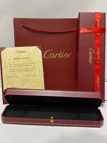 Коробка под браслет Cartier