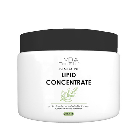 Limba Premium Подложка Липидная - Маска-репозитор концентрат Lipid Treatment Concentrate Hair Mask