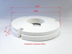 Изоляция теплообменника для VIESSMANN Vitodens 100-W WB1B (13-35кВт) (арт. 7828716)