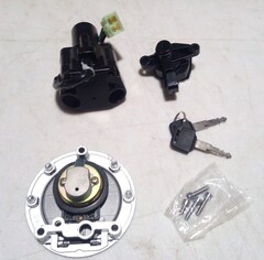 Комплект замков для Yamaha XJR 400 / XJR 1200 / YZF 600 / YZF 1000