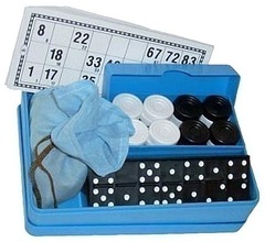 Русские игры 3 в 1 (лото,шашки,домино)