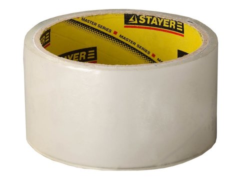 STAYER Max Tape 48 мм, 60 м 45 мкм, Прозрачная клейкая лента MASTER (1204-50) 6 шт