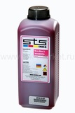 Чернила STS Low-Solvent, пурпурные (Magenta), 1000 мл