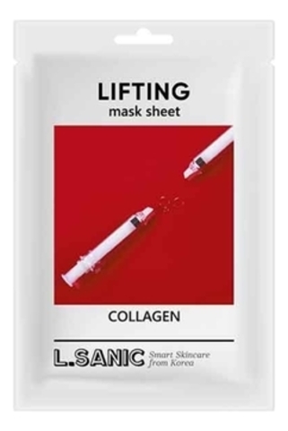 Тканевая маска для лица с коллагеном Collagen Lifting Mask Sheet