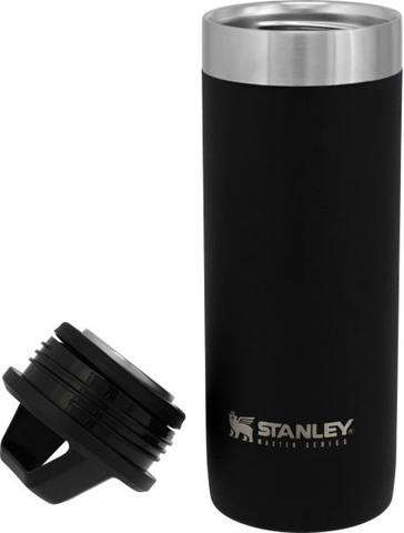 Картинка термостакан Stanley master tumbler 0,53l Черный - 2