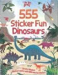 555 Sticker Fun Dinosaurs