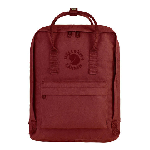 Рюкзак Fjallraven Re-Kanken темно-красный, 16 л