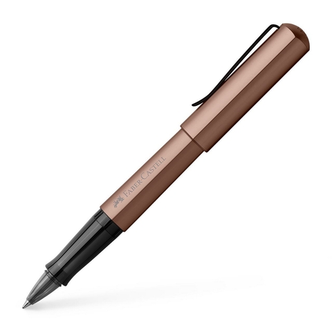 Ручка-роллер Faber-Castell Hexo Bronze, F  (140585)