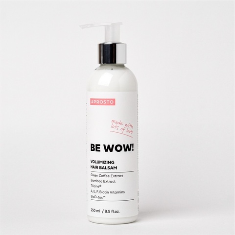 PROSTO BE WOW Volumizing Hair Balsam