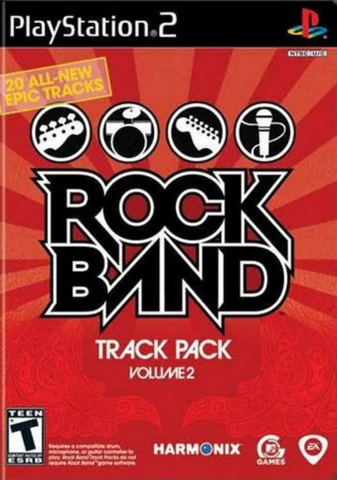 Rock Band Track Pack Vol. 2 (Playstation 2)