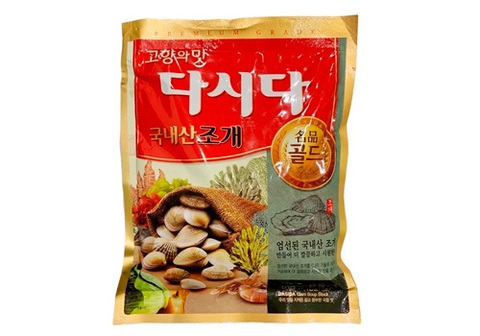 Приправа Дашида со вкусом моллюсков, 300г