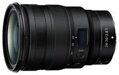 Nikon 24-70mm f/2.8S Nikkor Z, черный