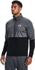 Олимпийка Under Armour Pique Track Jacket Black/Grey