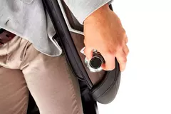 Массажное кресло Casa&More Genesis 1.0 Черно-серебристый